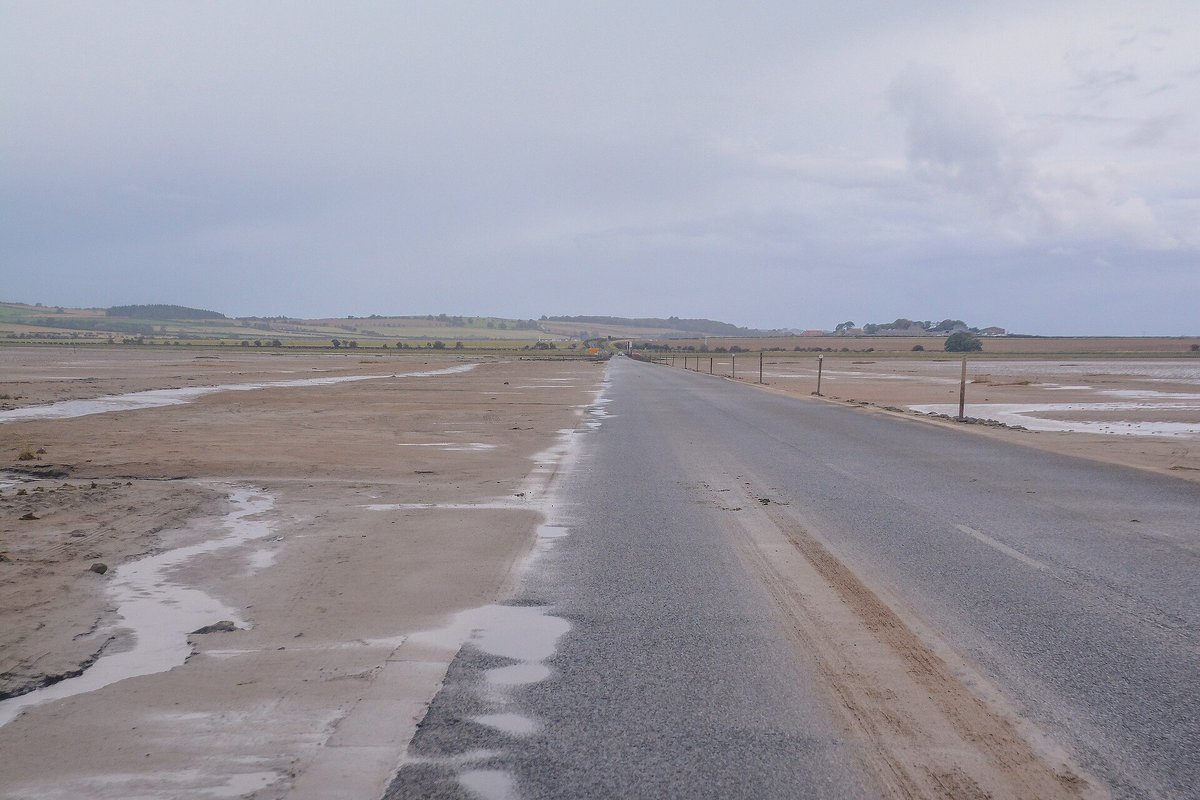 Lindisfarne Holy Island Causeway