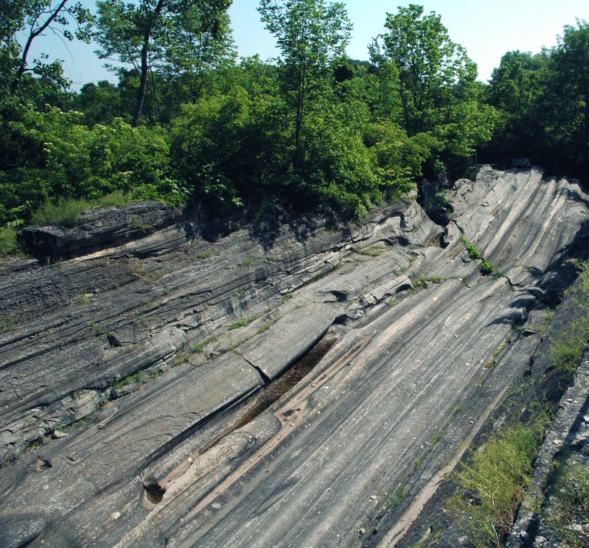 Glacial Grooves Kelleys Island
