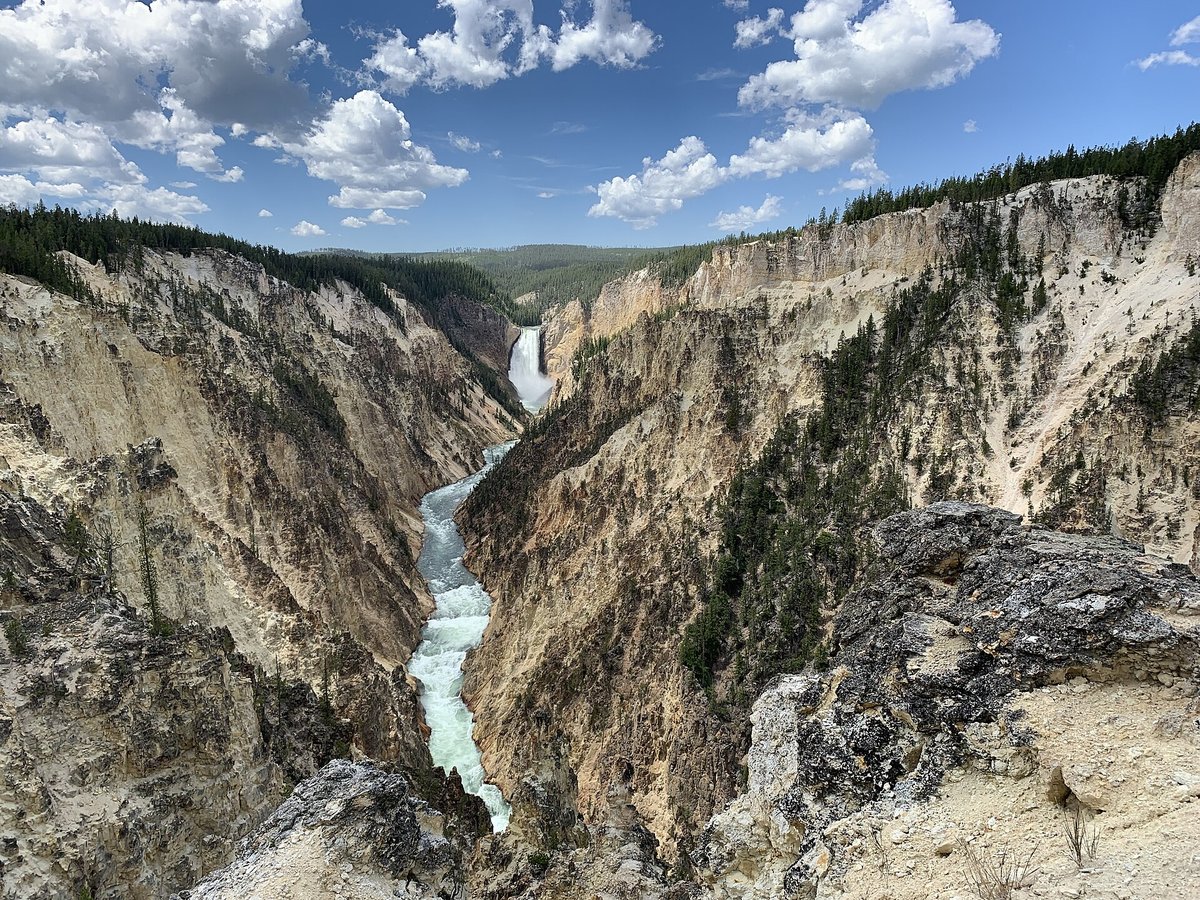 Yellowstone Falls — United States