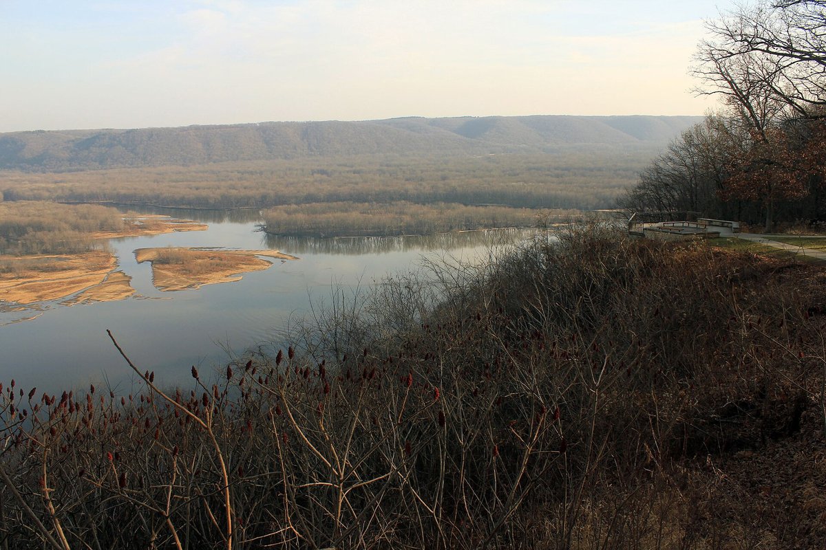 Pikes Peak Iowa Bluffs