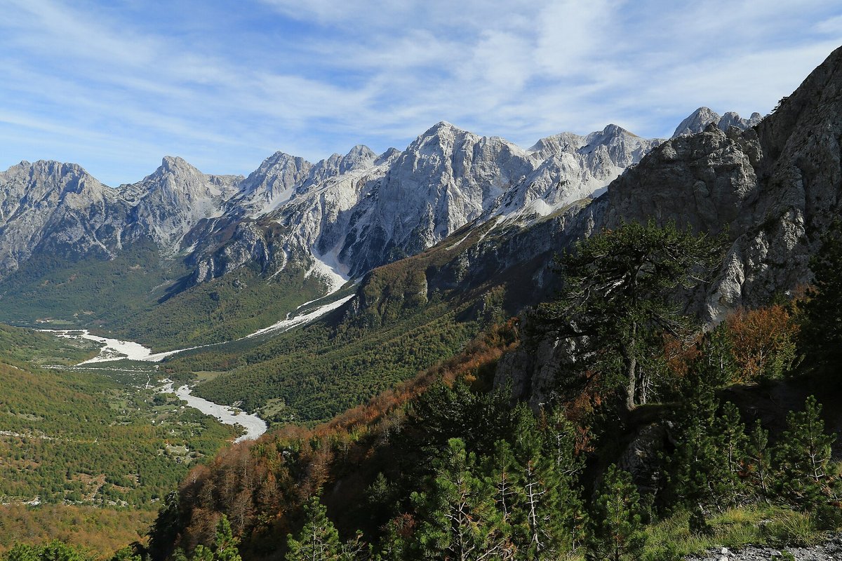 Valbona Pass Vista