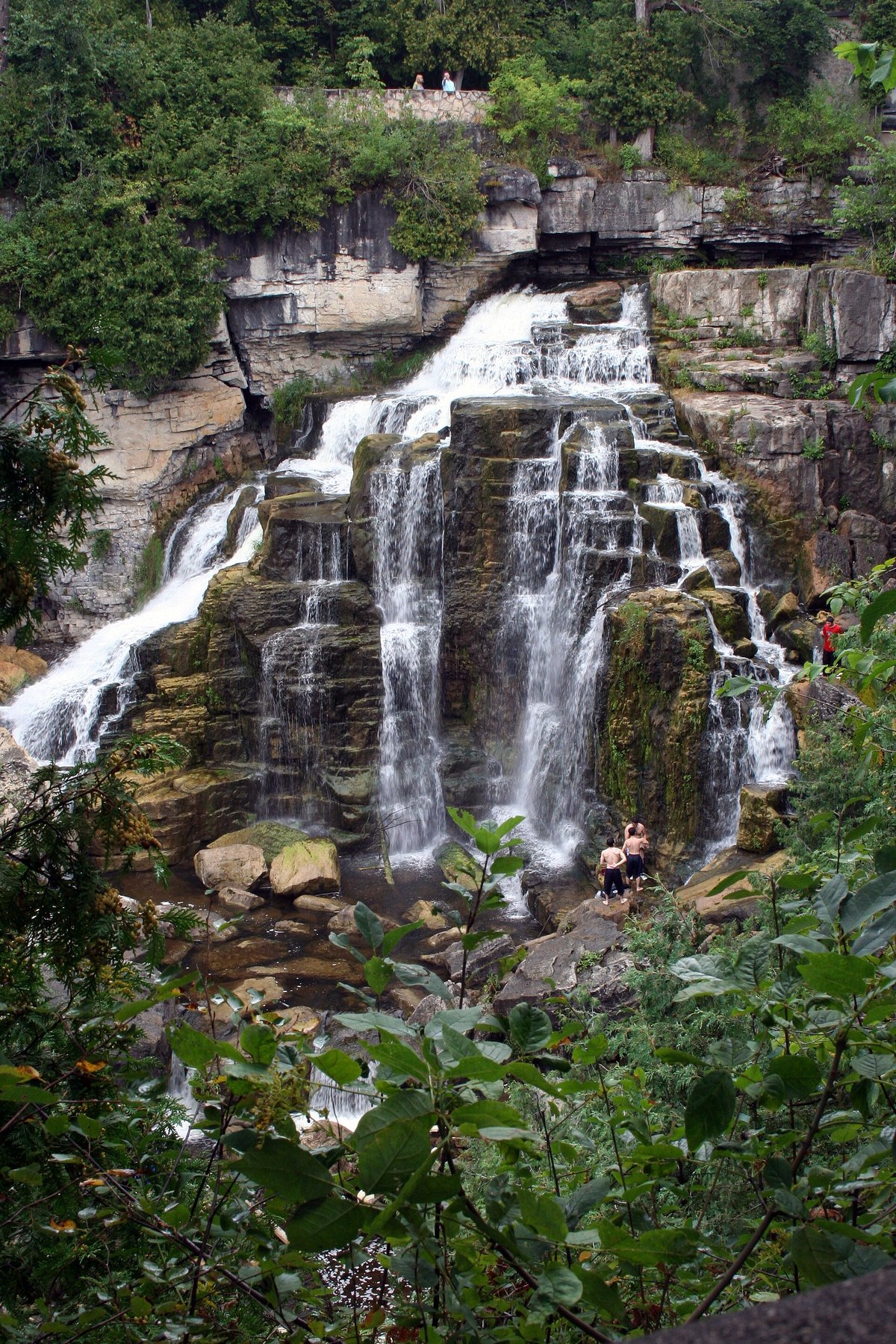 Sydenham Falls — Canada