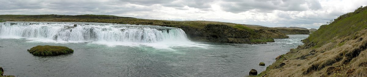 Faxi Waterfall — Iceland