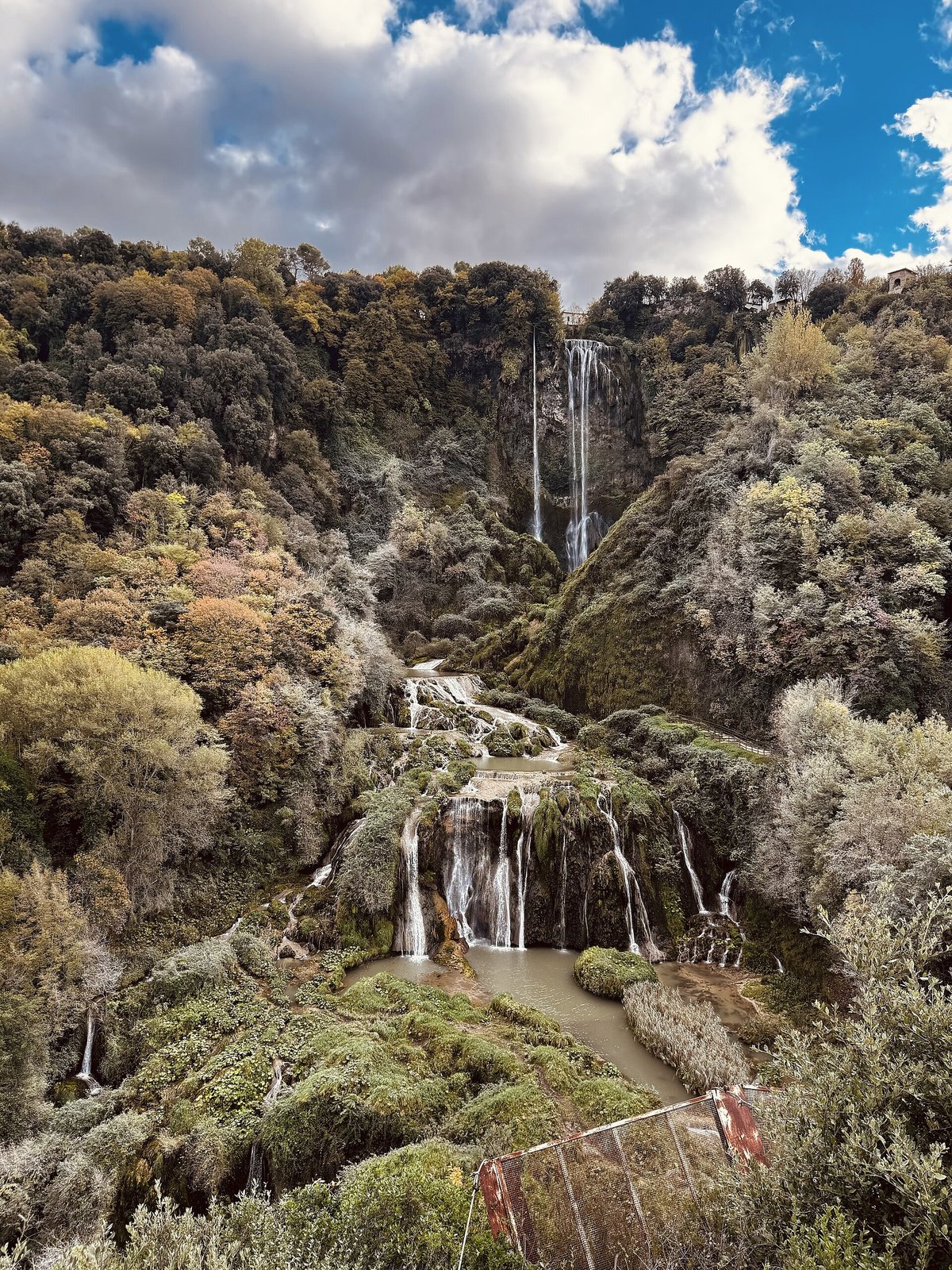 Cascata delle Marmore Waterfall — Italy
