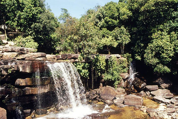 Kbal Chhay Waterfall — Cambodia