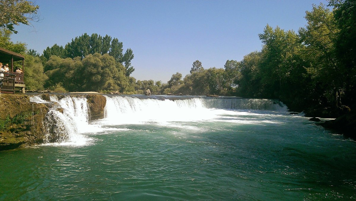 Manavgat Waterfall — Turkey