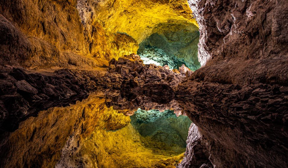 Cavalum Caves Lava Tube — Portugal