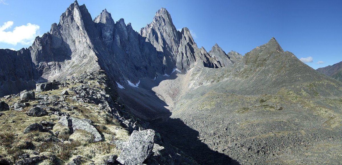 Tombstone Mountain
