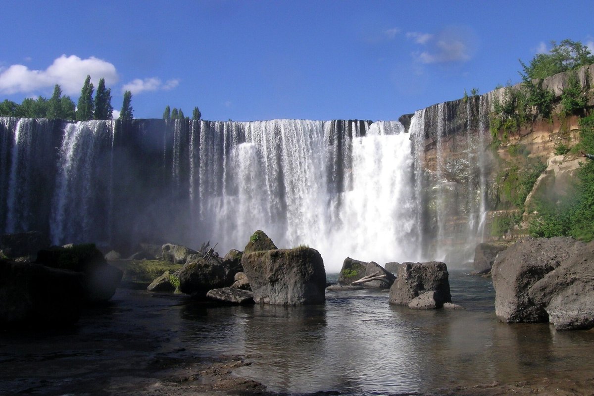 Laja Falls — Chile