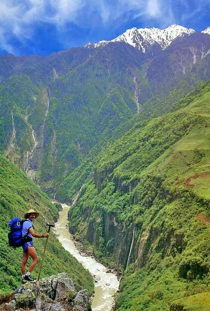 Yarlung Tsangpo Great Bend — Tibet China