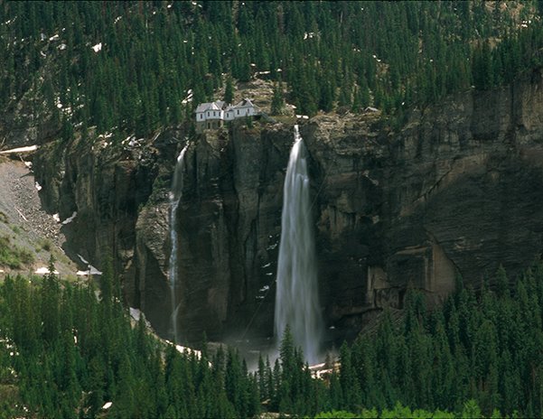 Bridal Veil Falls Telluride