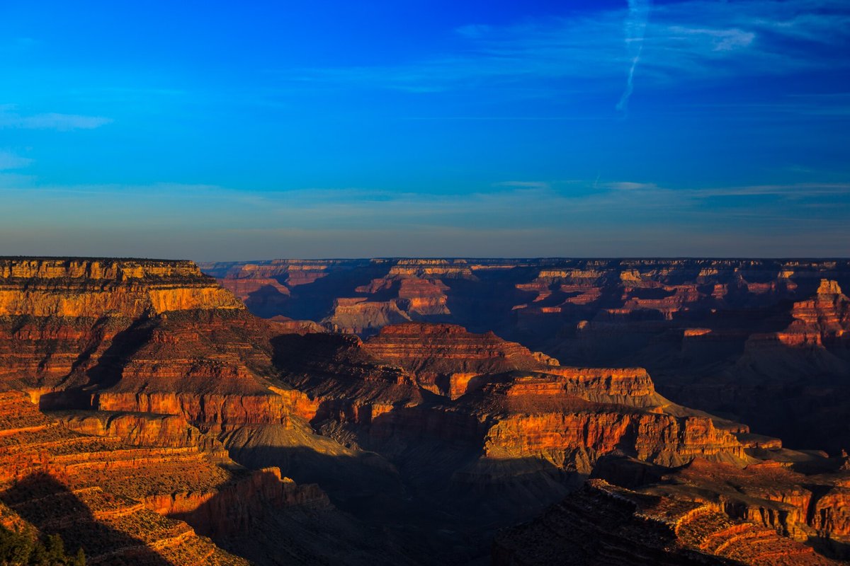 Grand Canyon South Rim Sunrise — Arizona USA