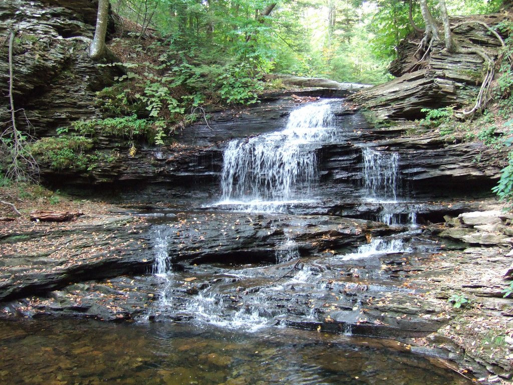 Ricketts Glen Waterfalls