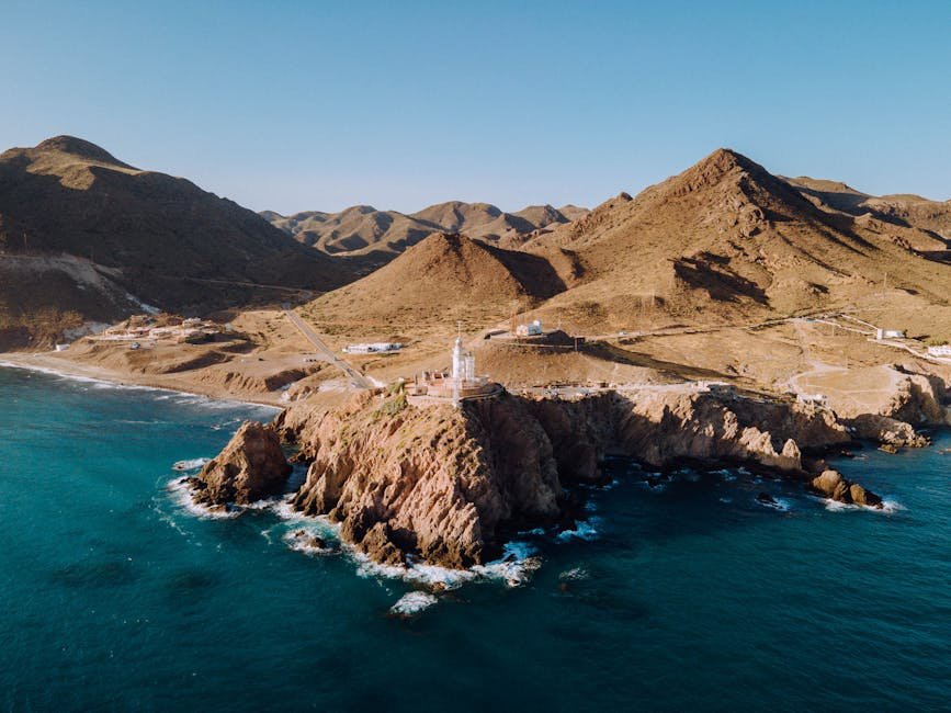 Cabo de Gata-Níjar Natural Park Unesco Global Geopark — Spain