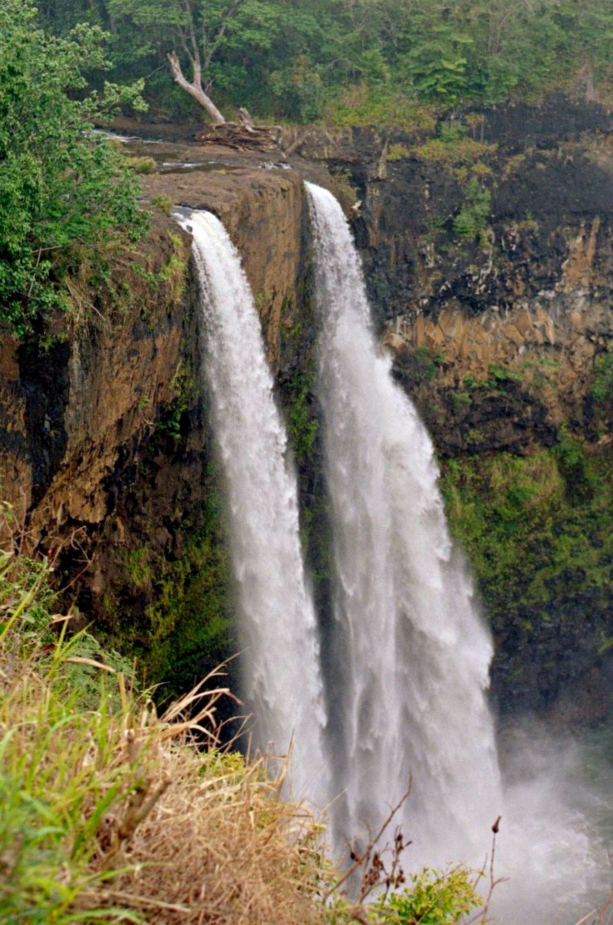 Wailua Falls Kauai