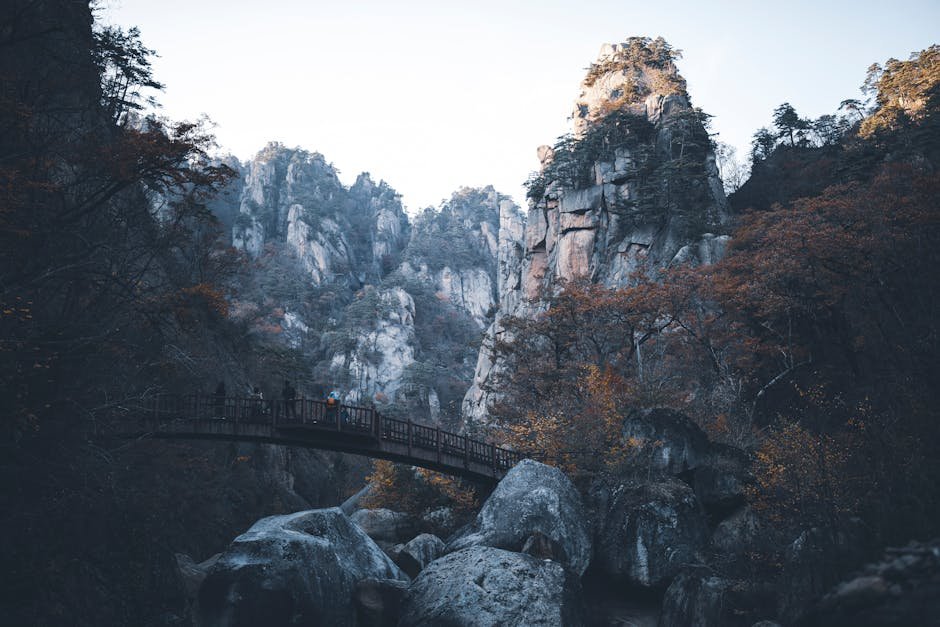 Daedunsan Rock Bridge