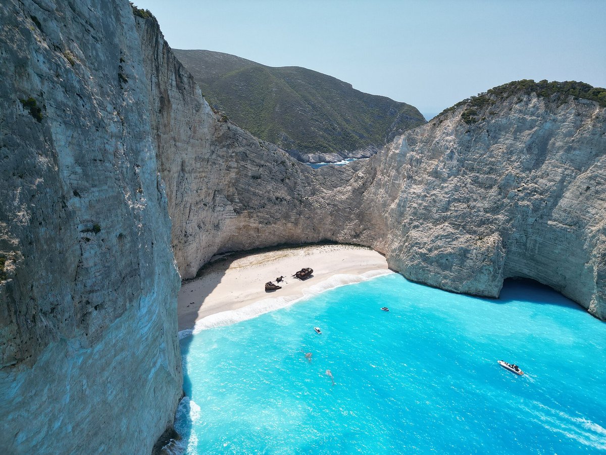 Navagio Beach Zakynthos