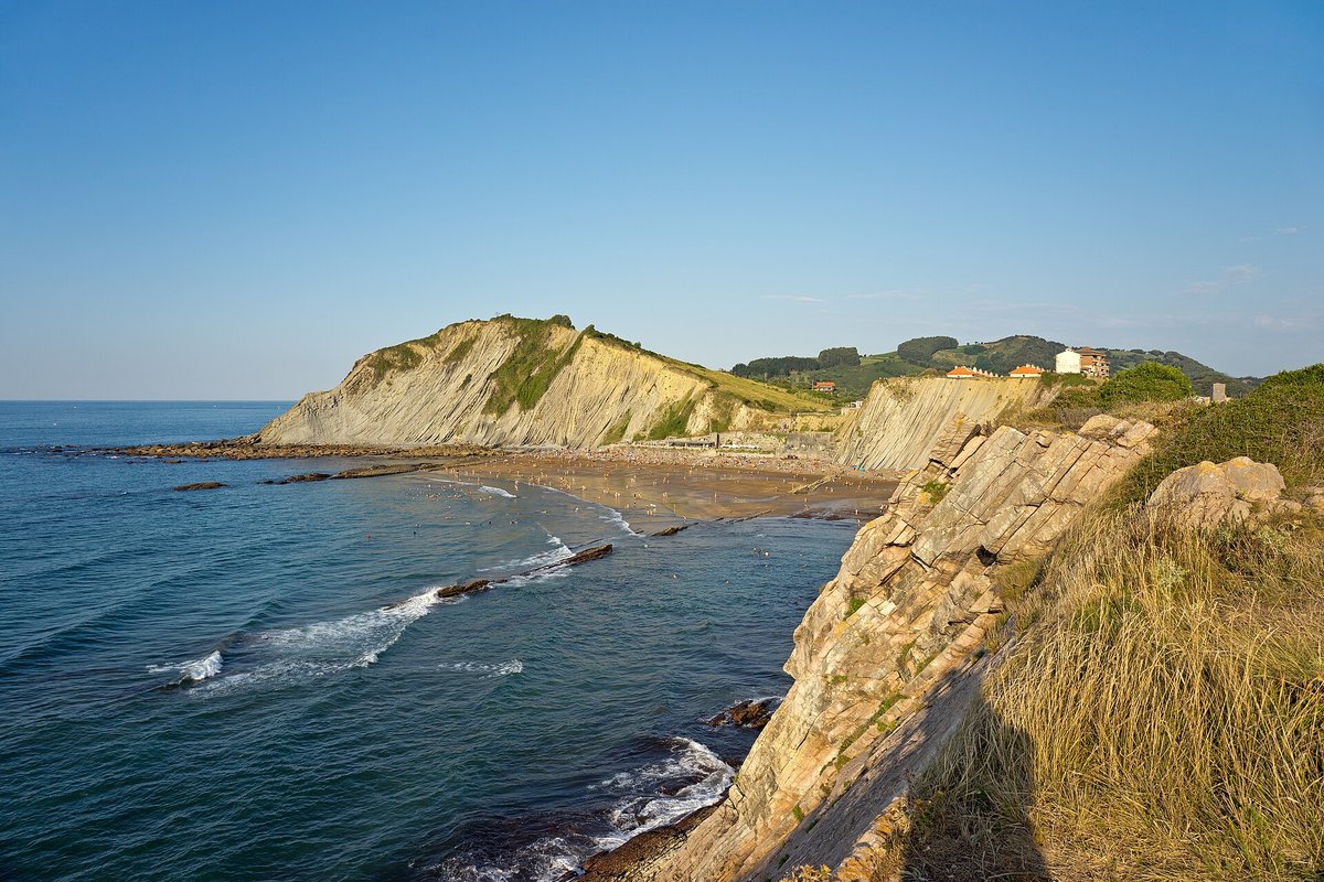 Zumaia flysch coast