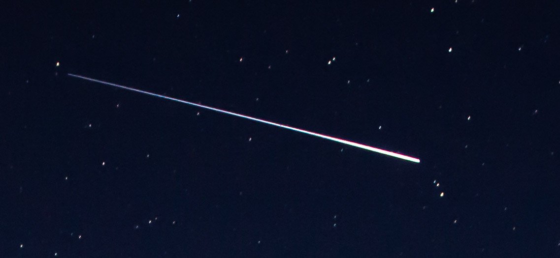Lyrid Meteor Shower — Death Valley National Park