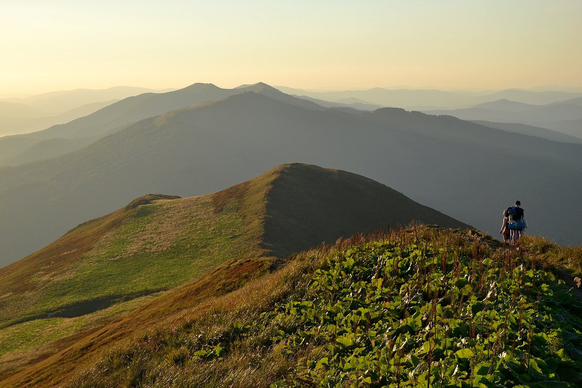 Bieszczady Mountain Vista