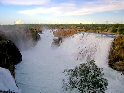 Paulo Afonso Falls — Brazil