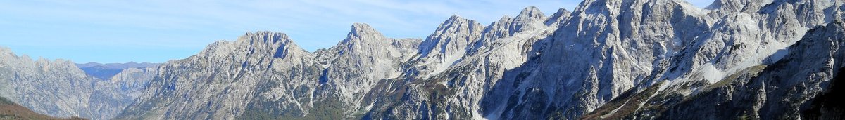 Theth Valley Albanian Alps