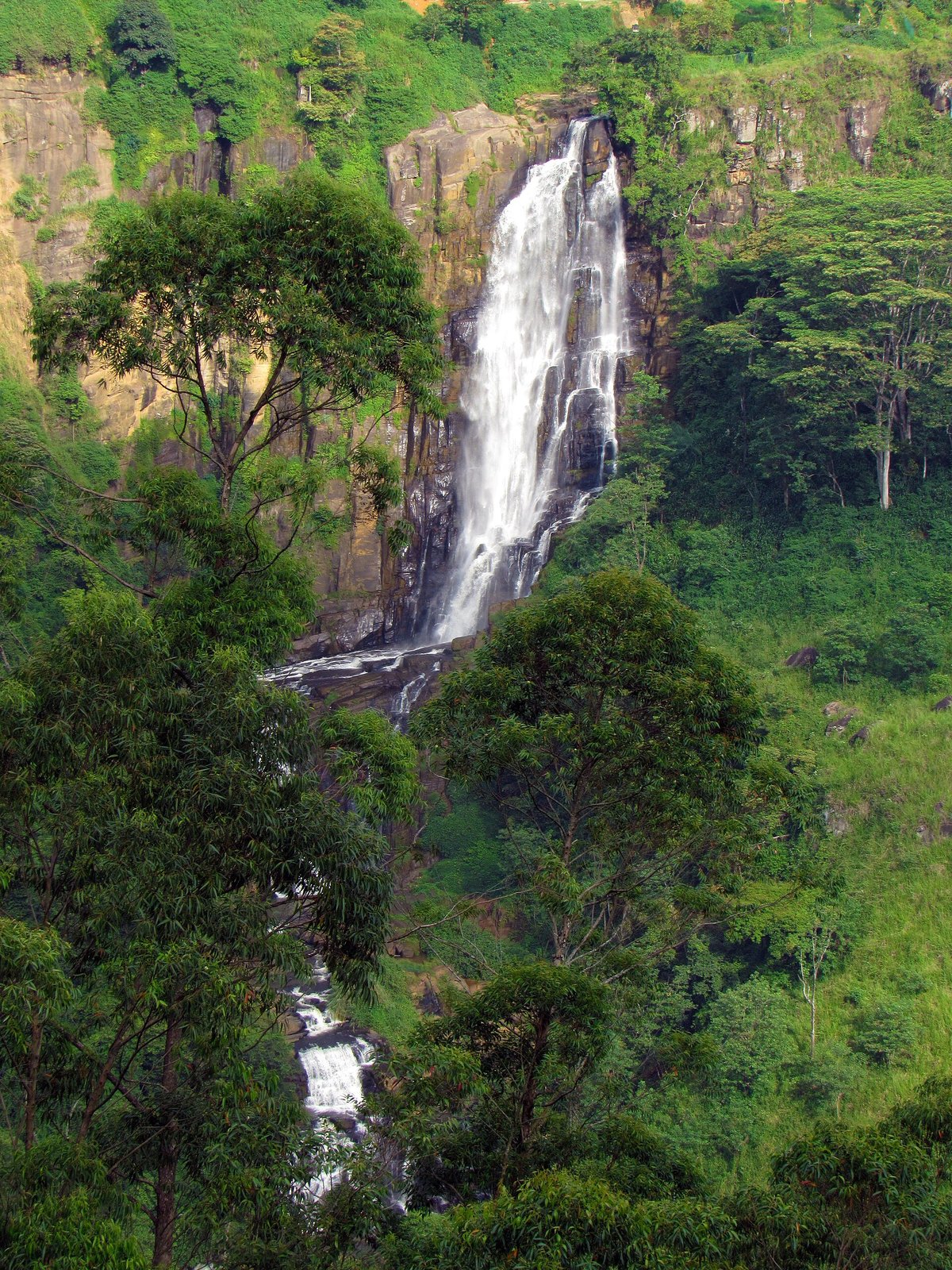 Devon Falls — Sri Lanka