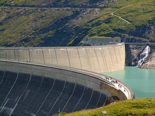 Mooserboden Reservoir Kaprun