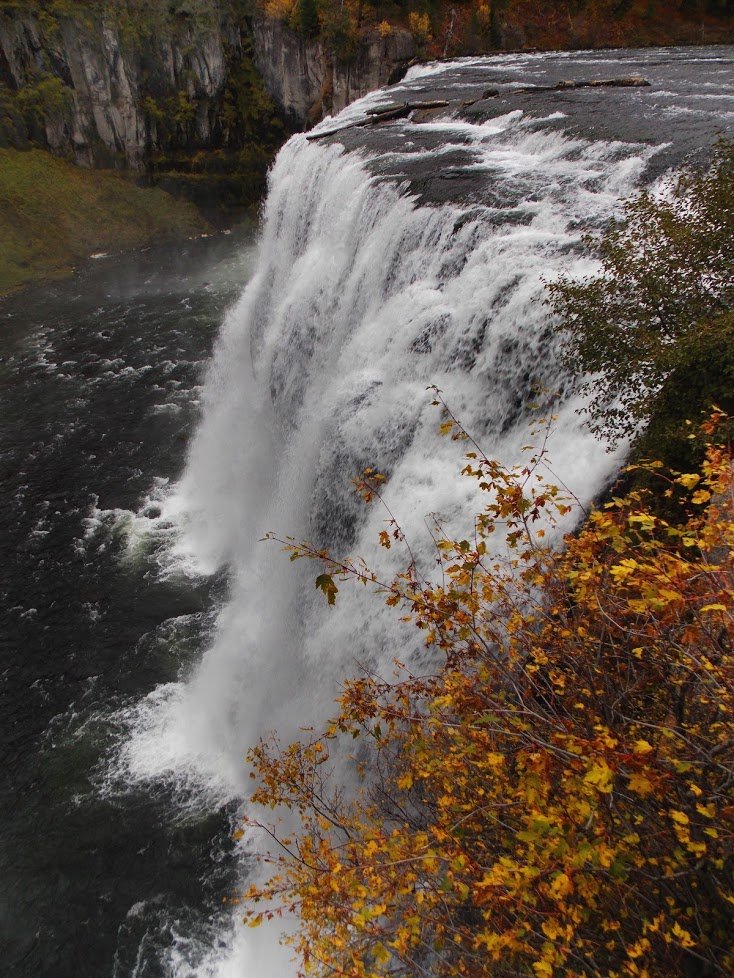 Mesa Falls Idaho