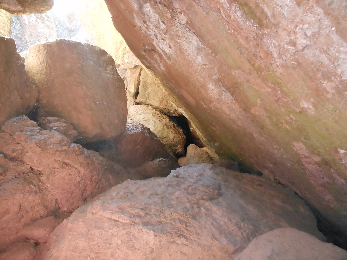 Pinnacles Talus Caves