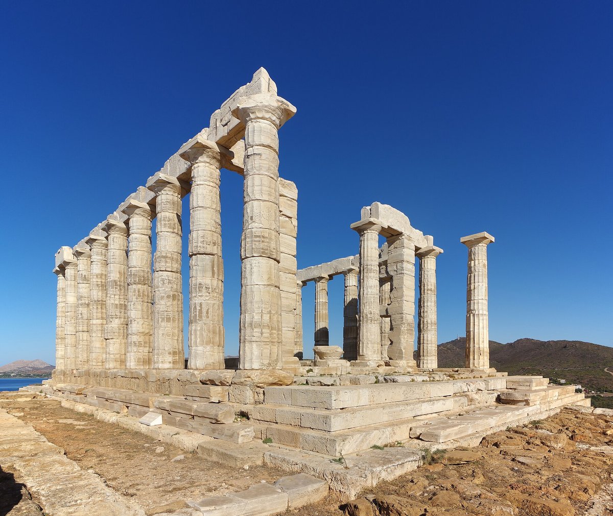 Cape Sounion Vista