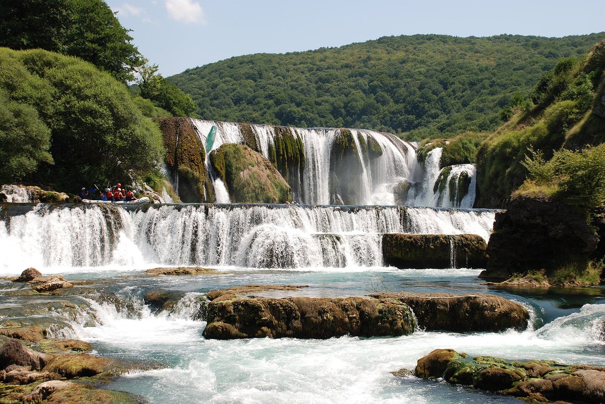 Štrbački buk Waterfall — Croatia
