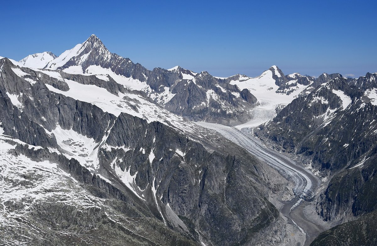 Fiescher Glacier — Switzerland