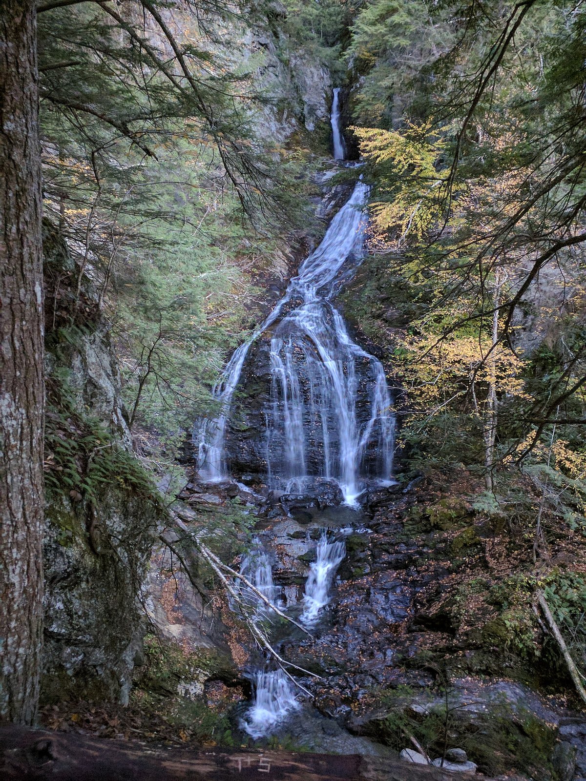 Moss Glen Falls Stowe