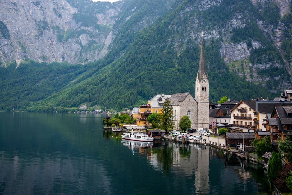 Hallstatt Lakefront