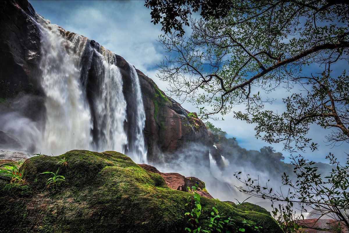 Athirappilly Falls — India