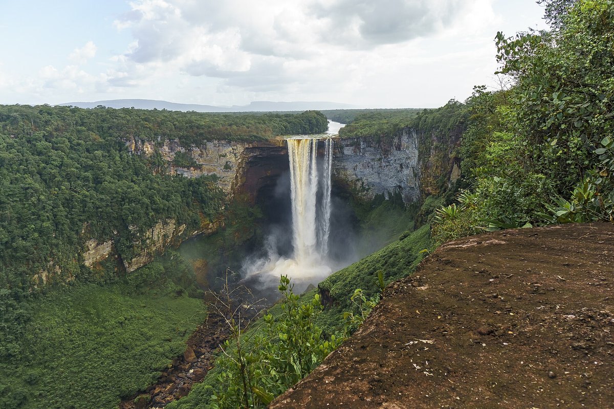 Kaieteur Falls — Potaro-Siparuni Guyana