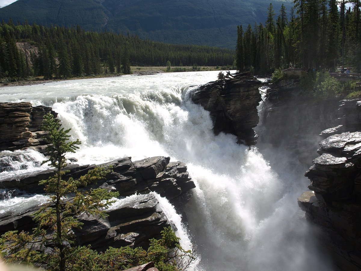 Athabasca Falls — Jasper Canada
