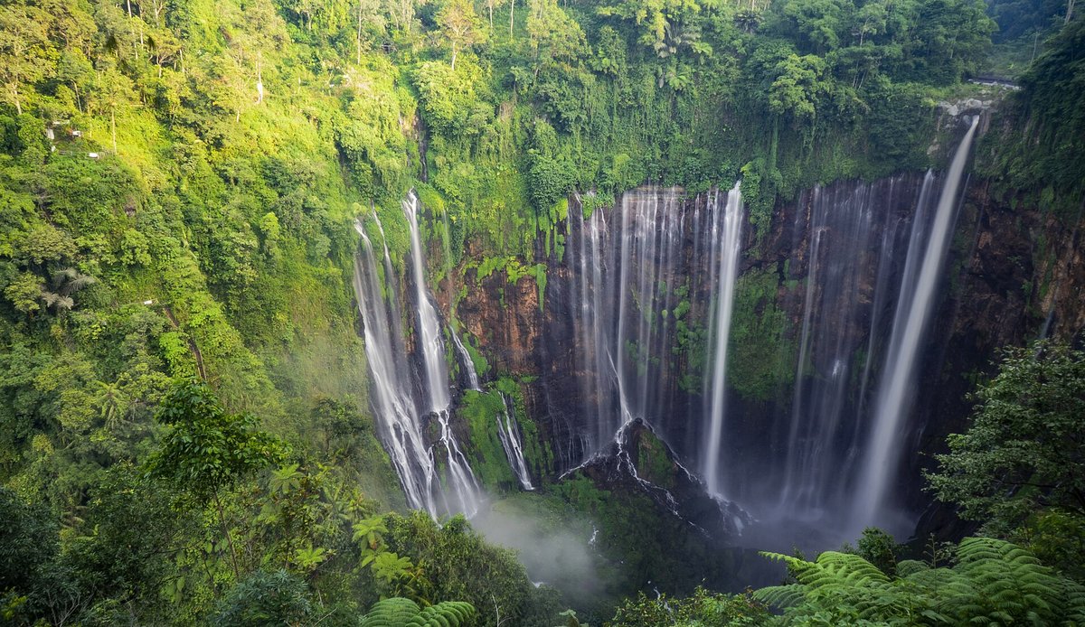 Tumpak Sewu Thousand Falls — East Java Indonesia