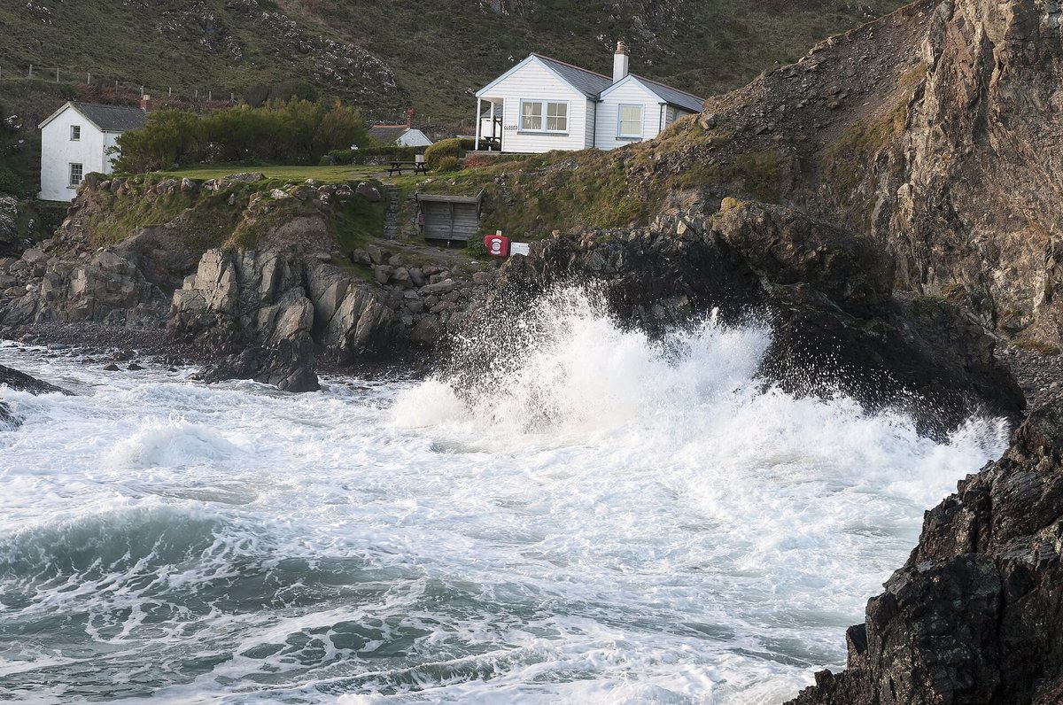 Wave Rock Kynance Cove