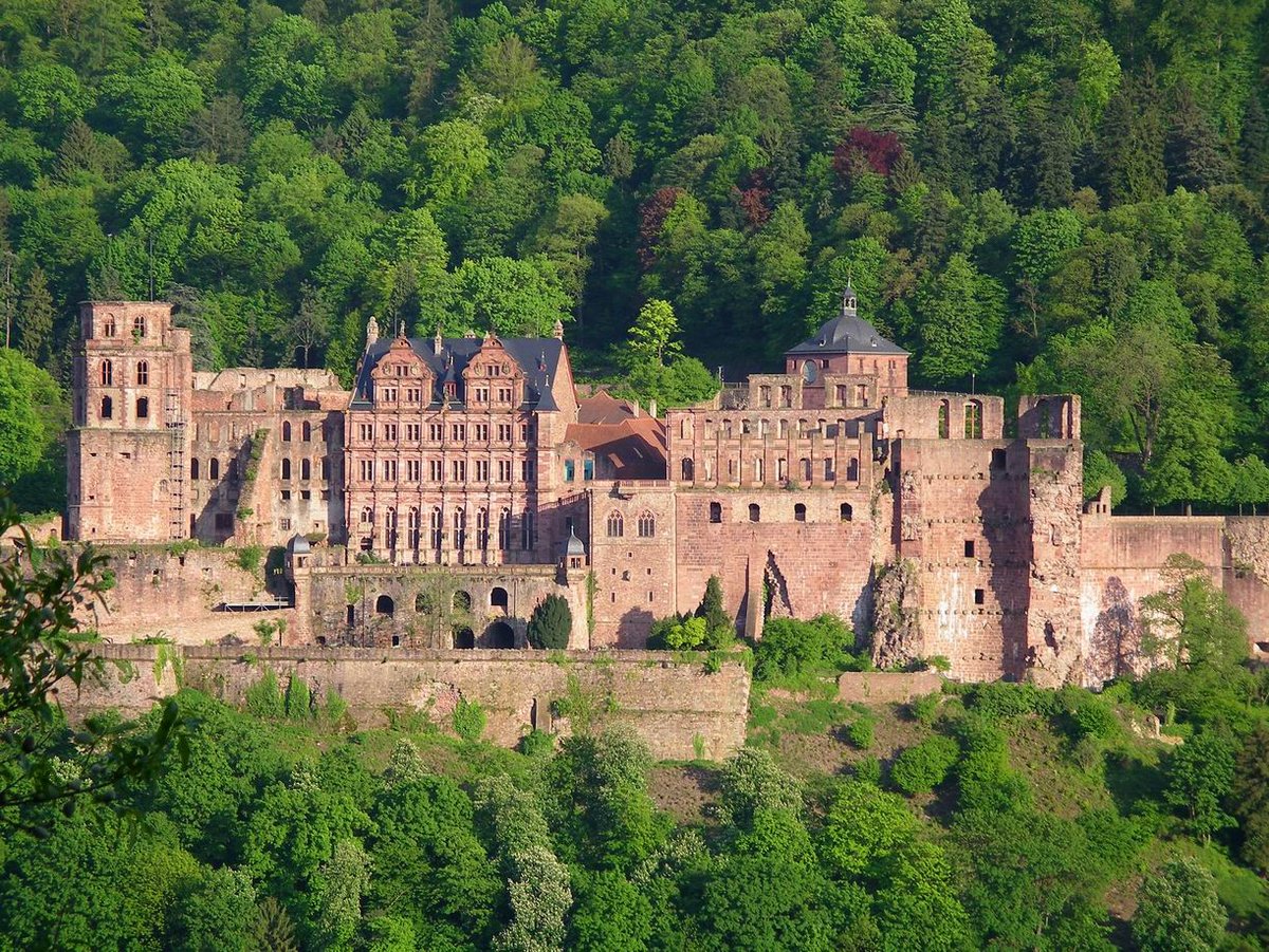 Heidelberg Castle — Baden-Württemberg Germany