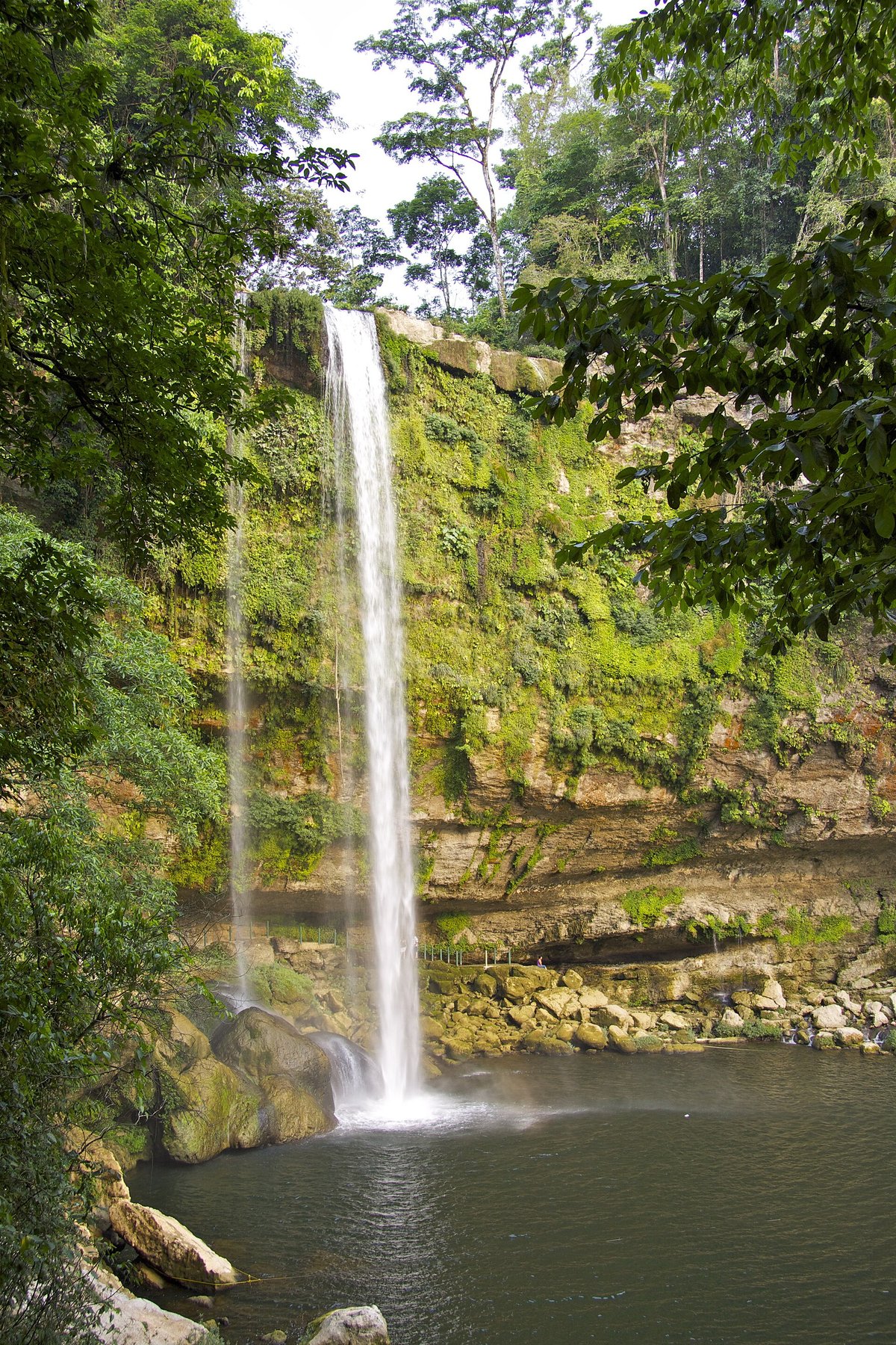 Misol Há Waterfall — Mexico