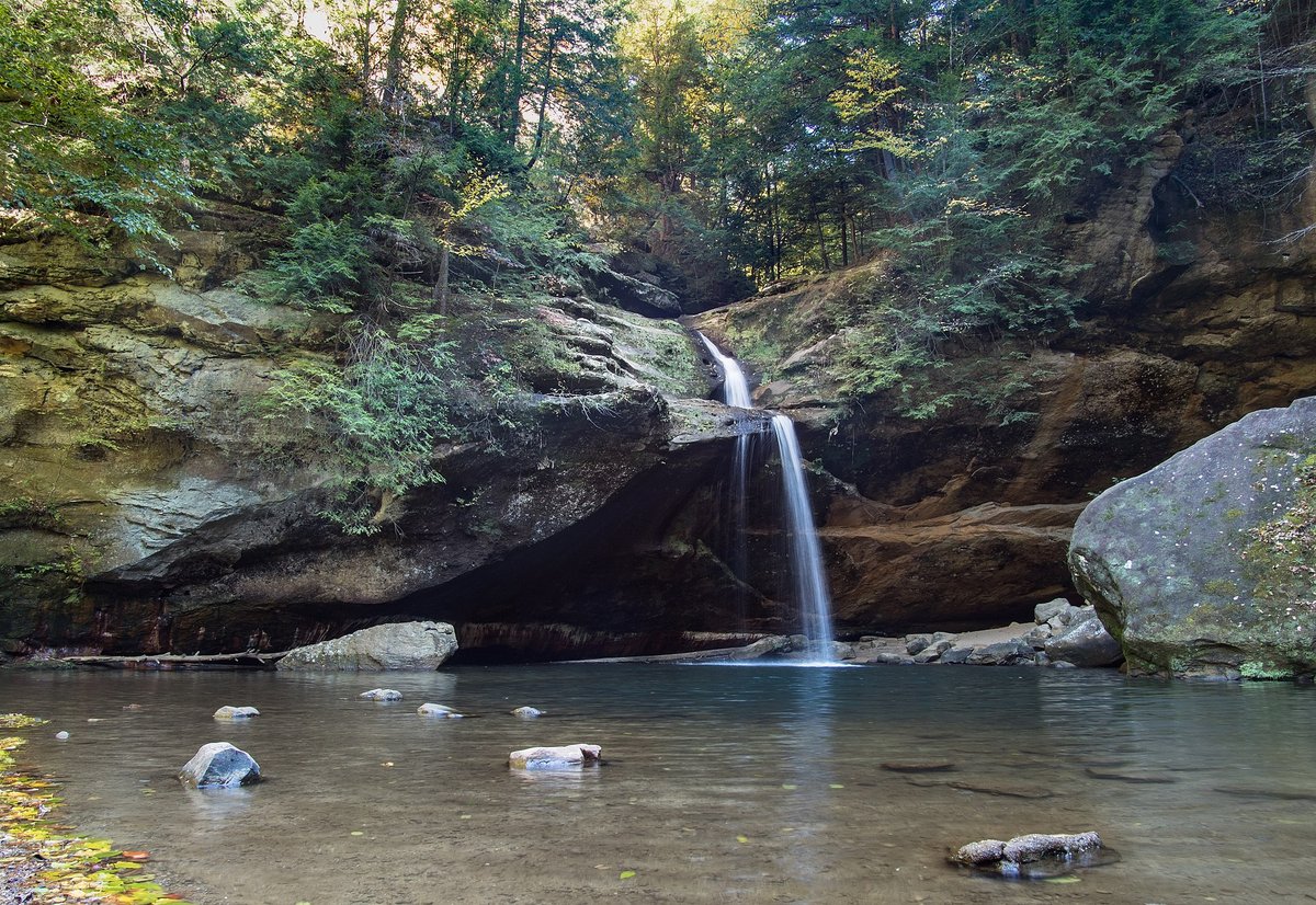 Hocking Hills Old Mans Cave