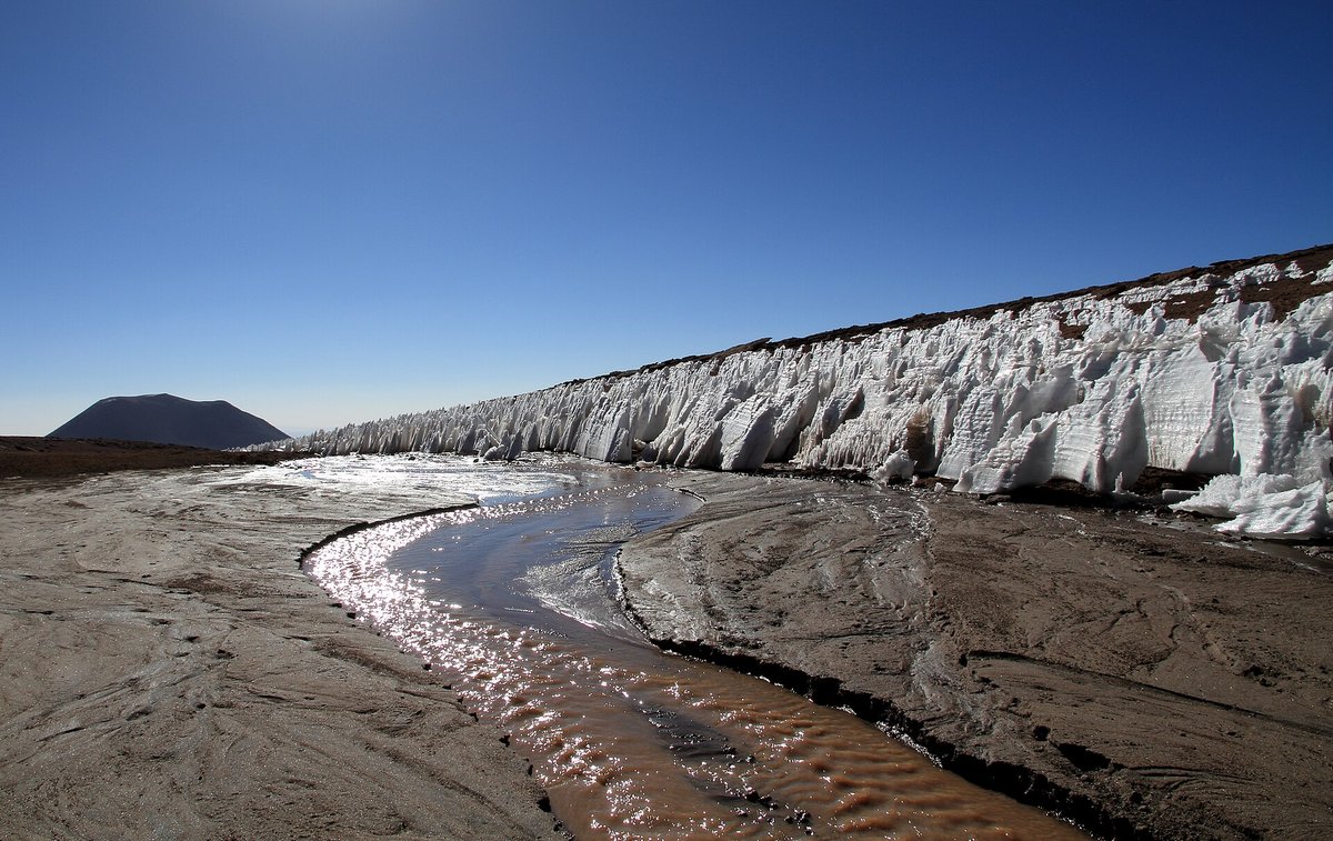 Penitentes Ice Field — Atacama Chile