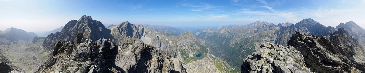 Tatra High Peaks Rysy