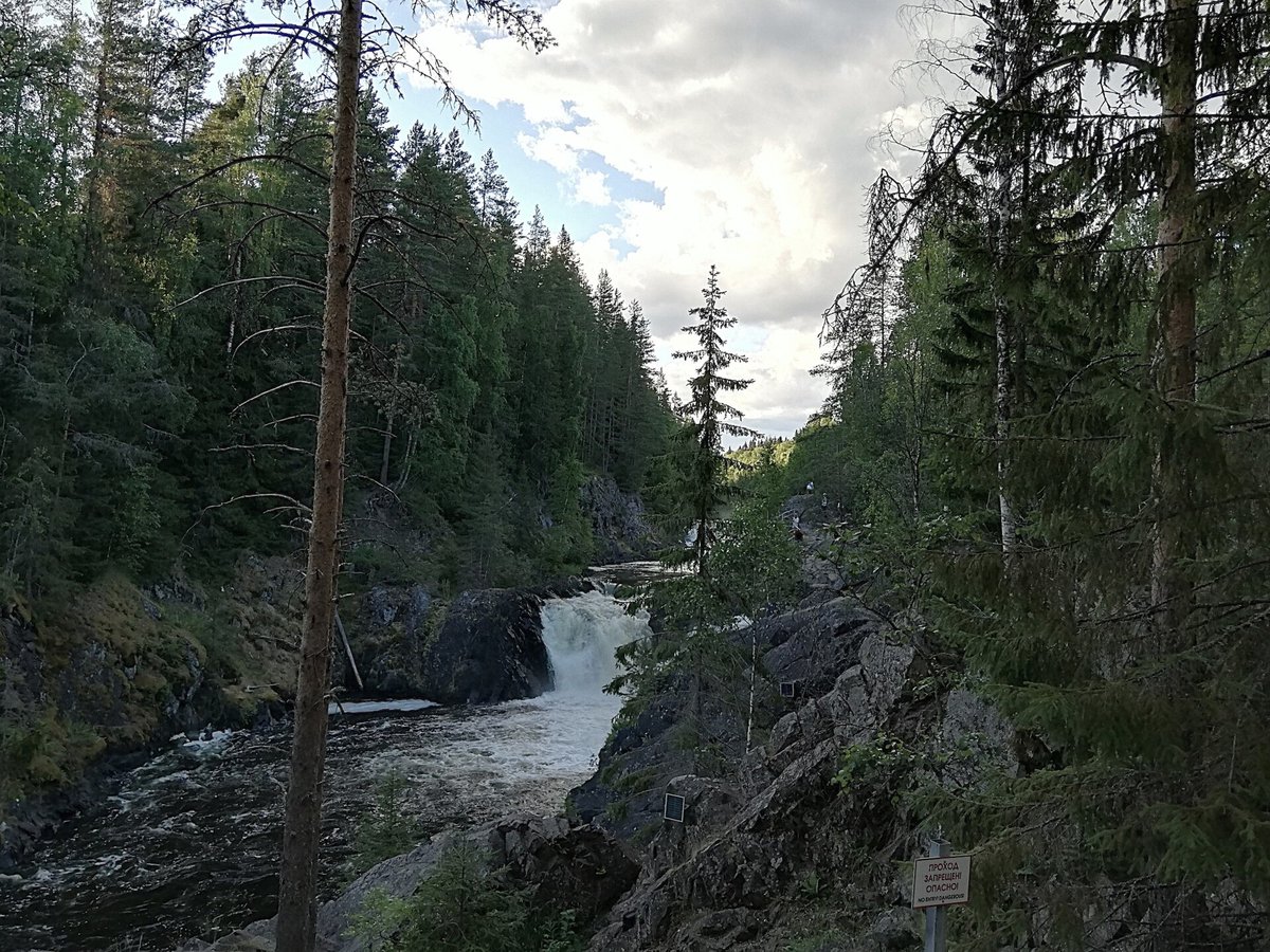 Kivach waterfall — Russia
