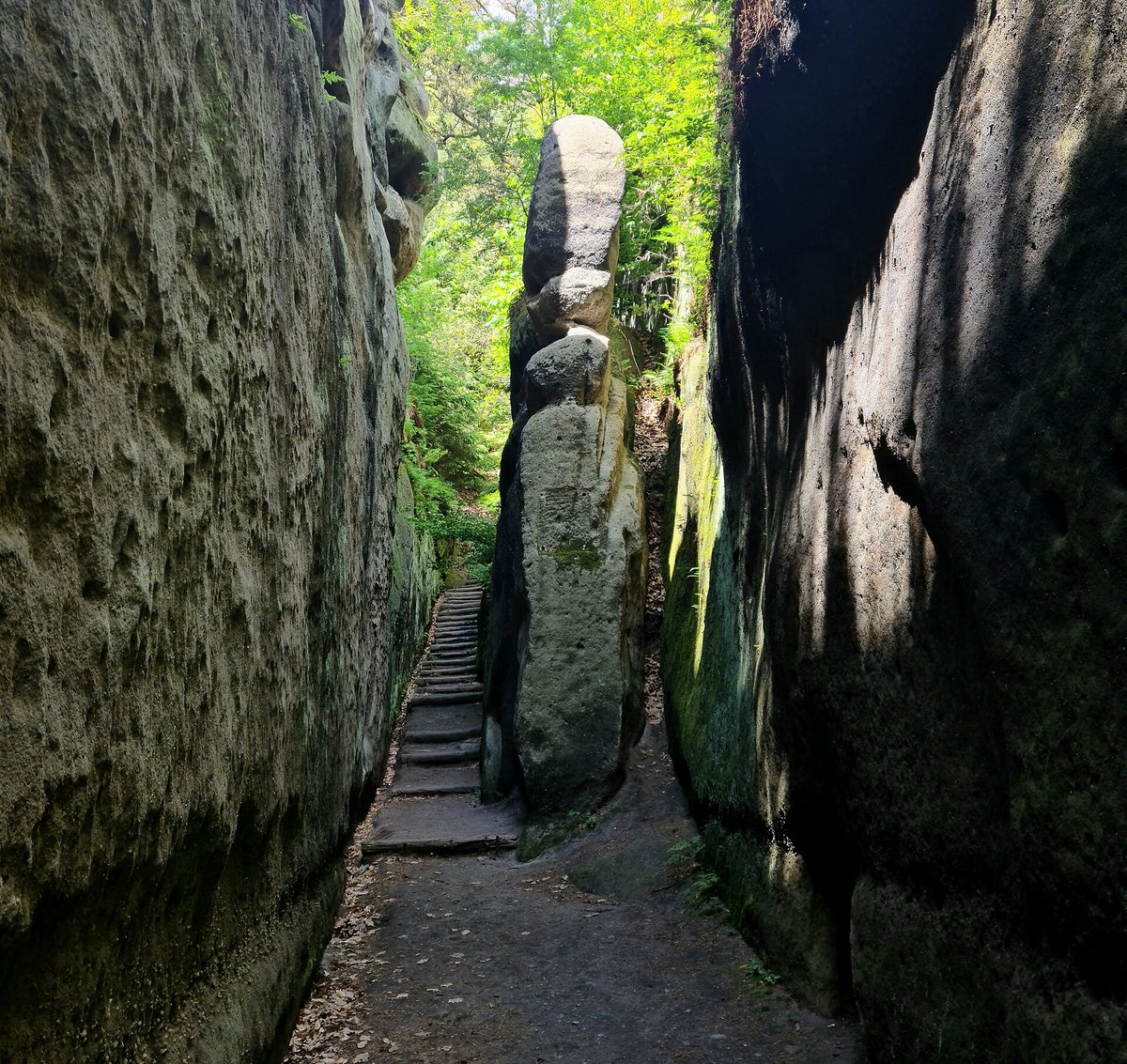 Zittauer Gebirge Mushroom Rocks
