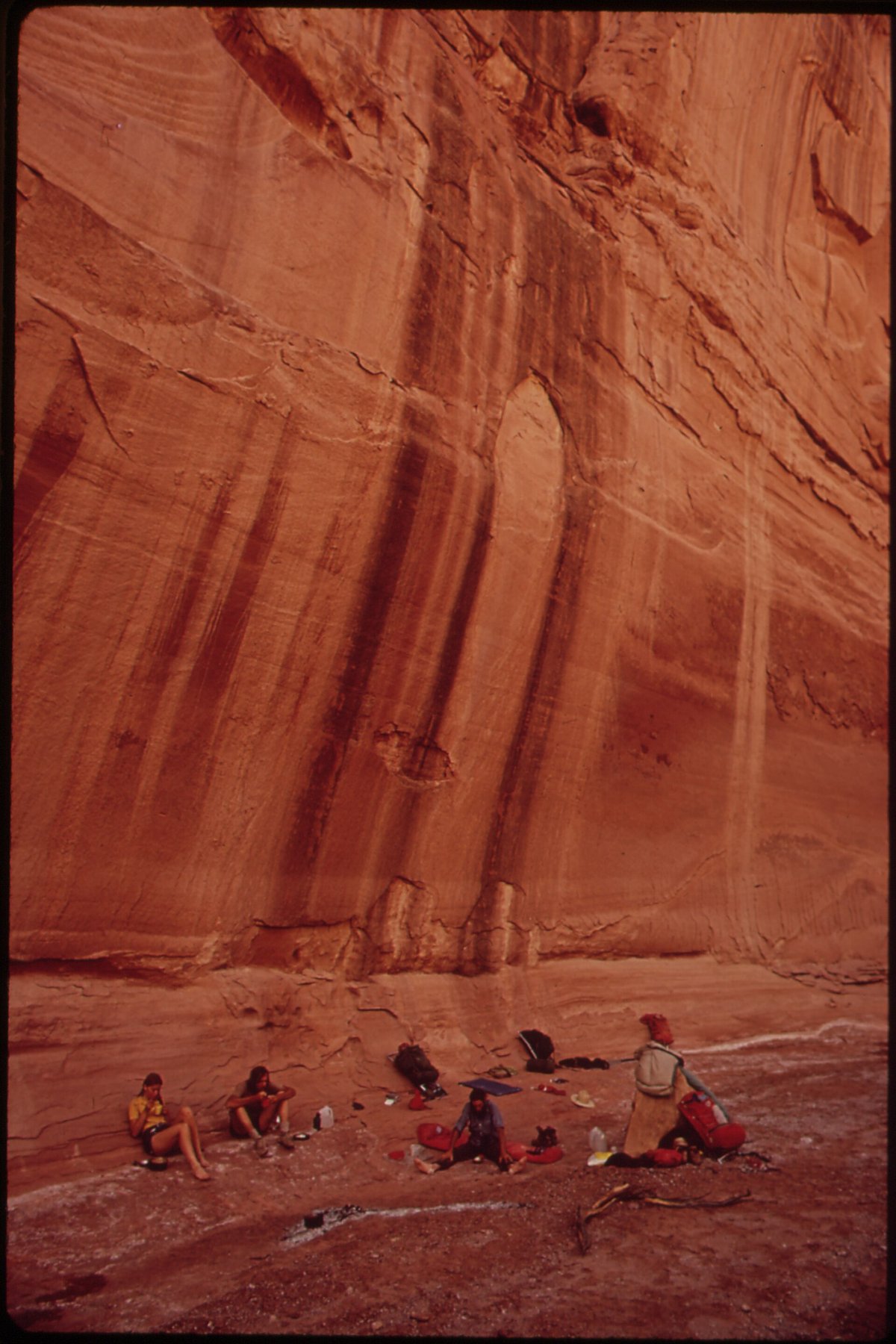 Canyonlands Desert Varnish Walls — Utah USA