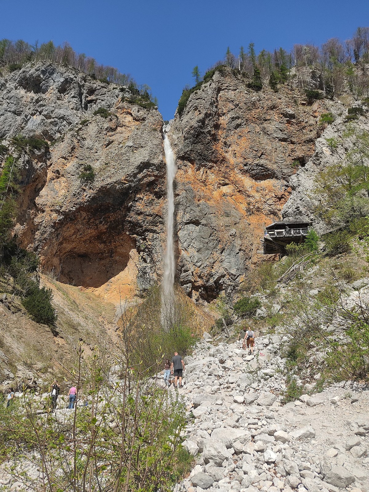 Rinka Falls — Slovenia