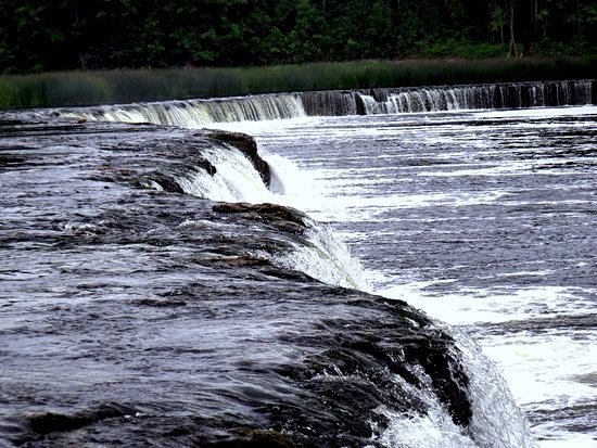 Venta Rapid Waterfall — Latvia